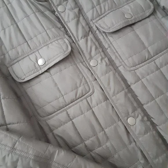 Tommy Hilfiger Men's quilted European car coat - Picture 4 of 11